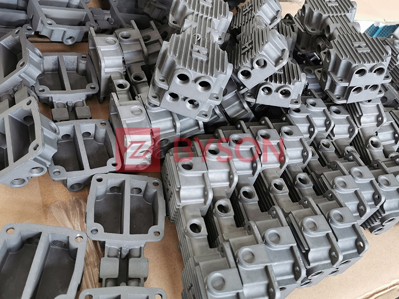 魚躍公司的壓鑄鋁氧化配件